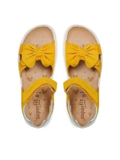 Superfit Sandales 1-009010-6000 S Jaune -Mules et sandales Soldes superfit sandales 1 009010 6000 s jaune 5