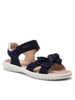 Superfit Sandales 1-009010-8000 D Bleu marine