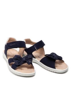 Superfit Sandales 1-009010-8000 D Bleu marine -Mules et sandales Soldes superfit sandales 1 009010 8000 d bleu marine 4