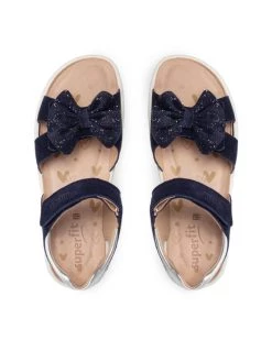 Superfit Sandales 1-009010-8000 D Bleu marine -Mules et sandales Soldes superfit sandales 1 009010 8000 d bleu marine 5