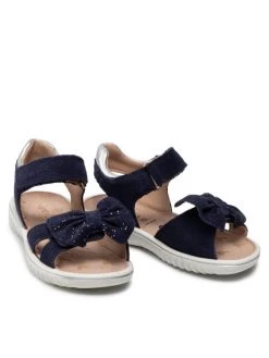 Superfit Sandales 1-009010-8000 M Bleu marine -Mules et sandales Soldes superfit sandales 1 009010 8000 m bleu marine 4