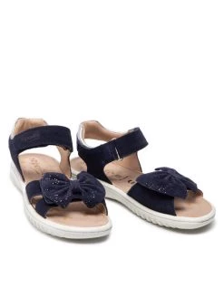 Superfit Sandales 1-009010-8000 S Bleu marine -Mules et sandales Soldes superfit sandales 1 009010 8000 s bleu marine 4