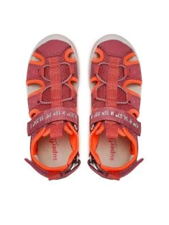 Superfit Sandales 1-00902-5500 S Rose -Mules et sandales Soldes superfit sandales 1 00902 5500 s rose 5