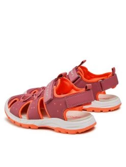 Superfit Sandales 1-009027-5500 D Rose -Mules et sandales Soldes superfit sandales 1 009027 5500 d rose 2