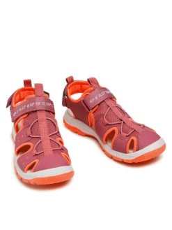 Superfit Sandales 1-009027-5500 D Rose -Mules et sandales Soldes superfit sandales 1 009027 5500 d rose 4