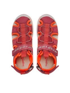 Superfit Sandales 1-009027-5500 D Rose -Mules et sandales Soldes superfit sandales 1 009027 5500 d rose 5