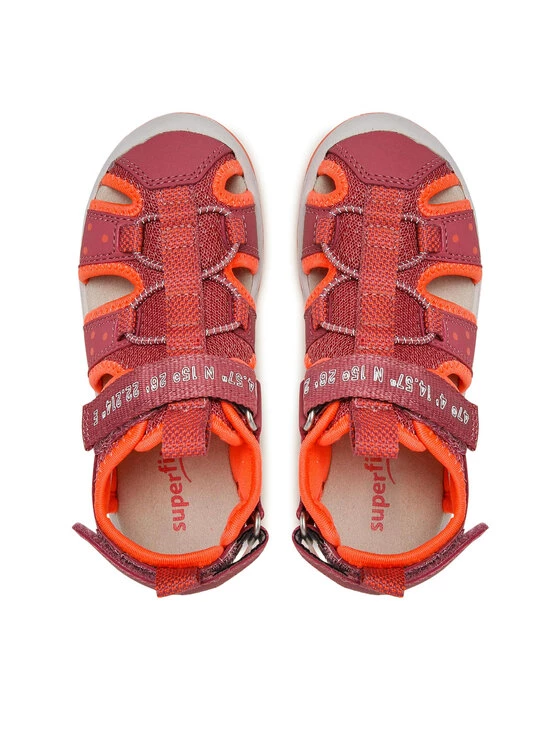 Superfit Sandales 1-009027-5500 M Rose 8 Superfit Sandales 1-009027-5500 M Rose – Image 6