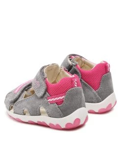 Superfit Sandales 1-600036-2500 M Gris -Mules et sandales Soldes superfit sandales 1 600036 2500 m gris 2