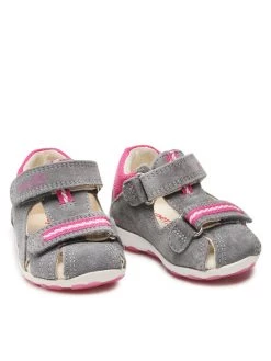 Superfit Sandales 1-600036-2500 M Gris -Mules et sandales Soldes superfit sandales 1 600036 2500 m gris 4