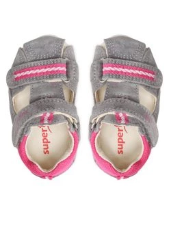 Superfit Sandales 1-600036-2500 M Gris -Mules et sandales Soldes superfit sandales 1 600036 2500 m gris 5