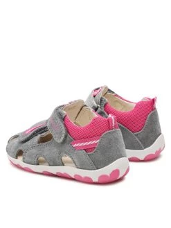 Superfit Sandales 1-600036-2500 S Gris -Mules et sandales Soldes superfit sandales 1 600036 2500 s gris 2