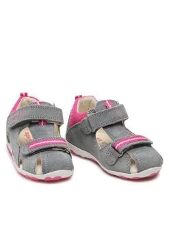 Superfit Sandales 1-600036-2500 S Gris -Mules et sandales Soldes superfit sandales 1 600036 2500 s gris 4