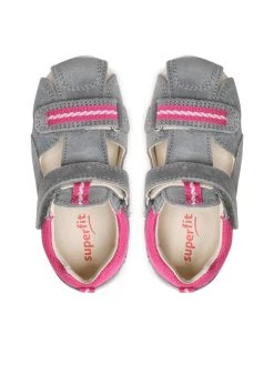 Superfit Sandales 1-600036-2500 S Gris -Mules et sandales Soldes superfit sandales 1 600036 2500 s gris 5