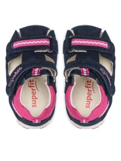 Superfit Sandales 1-600036-8000 M Bleu marine -Mules et sandales Soldes superfit sandales 1 600036 8000 m bleu marine 5