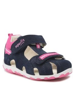 Superfit Sandales 1-600036-8000 S Bleu marine