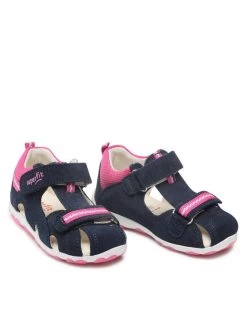 Superfit Sandales 1-600036-8000 S Bleu marine -Mules et sandales Soldes superfit sandales 1 600036 8000 s bleu marine 4