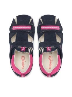 Superfit Sandales 1-600036-8000 S Bleu marine -Mules et sandales Soldes superfit sandales 1 600036 8000 s bleu marine 5