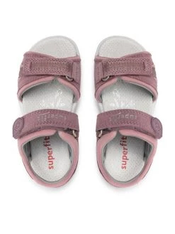 Superfit Sandales 1-60612-8500 M Rose -Mules et sandales Soldes superfit sandales 1 60612 8500 m rose 4