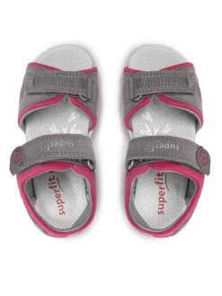 Superfit Sandales 1-606127-2520 M Gris -Mules et sandales Soldes superfit sandales 1 606127 2520 m gris 4