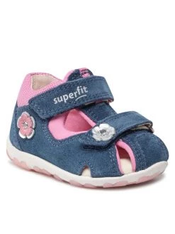 Superfit Sandales 1-609037-8010 M Bleu marine