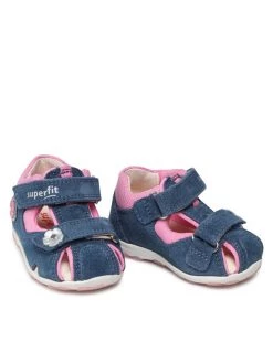 Superfit Sandales 1-609037-8010 M Bleu marine -Mules et sandales Soldes superfit sandales 1 609037 8010 m bleu marine 4