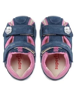 Superfit Sandales 1-609037-8010 M Bleu marine -Mules et sandales Soldes superfit sandales 1 609037 8010 m bleu marine 5