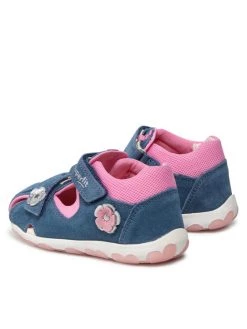 Superfit Sandales 1-609037-8010 S Bleu marine -Mules et sandales Soldes superfit sandales 1 609037 8010 s bleu marine 2