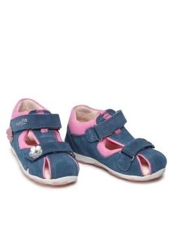 Superfit Sandales 1-609037-8010 S Bleu marine -Mules et sandales Soldes superfit sandales 1 609037 8010 s bleu marine 4