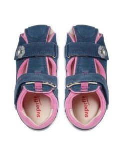 Superfit Sandales 1-609037-8010 S Bleu marine -Mules et sandales Soldes superfit sandales 1 609037 8010 s bleu marine 5