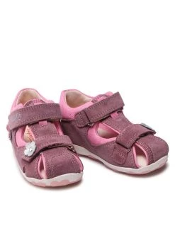 Superfit Sandales 1-609037-8500 S Rose -Mules et sandales Soldes superfit sandales 1 609037 8500 s rose 4