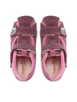 Superfit Sandales 1-609037-8500 S Rose -Mules et sandales Soldes superfit sandales 1 609037 8500 s rose 5