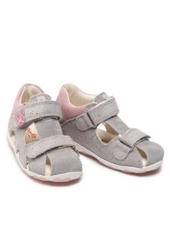 Superfit Sandales 1-609041-2510 S Gris -Mules et sandales Soldes superfit sandales 1 609041 2510 s gris 4