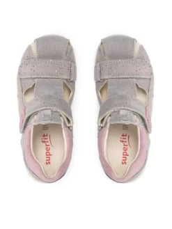 Superfit Sandales 1-609041-2510 S Gris -Mules et sandales Soldes superfit sandales 1 609041 2510 s gris 5
