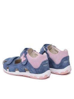 Superfit Sandales 1-609041-8020 S Bleu marine -Mules et sandales Soldes superfit sandales 1 609041 8020 s bleu marine 2