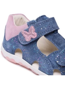 Superfit Sandales 1-609041-8020 S Bleu marine -Mules et sandales Soldes superfit sandales 1 609041 8020 s bleu marine 5