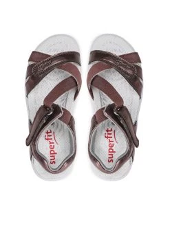 Superfit Sandales 1-60920-9900 M Marron -Mules et sandales Soldes superfit sandales 1 60920 9900 m marron 5