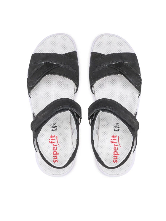 Superfit Sandales 1-609204-0000 S Noir 8 Superfit Sandales 1-609204-0000 S Noir – Image 6