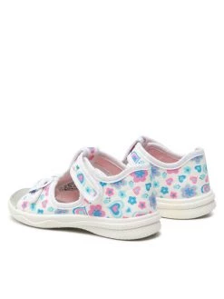 Superfit Sandales 1-800292-1000 Blanc -Mules et sandales Soldes superfit sandales 1 800292 1000 blanc 2