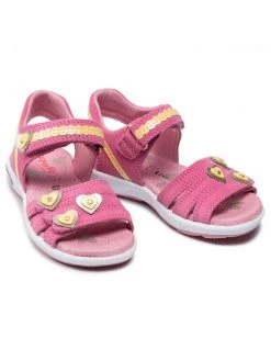 Superfit Sandales 6-06133-55 S Rose -Mules et sandales Soldes superfit sandales 6 06133 55 s rose 4