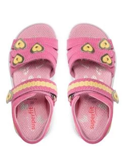 Superfit Sandales 6-06133-55 S Rose -Mules et sandales Soldes superfit sandales 6 06133 55 s rose 5