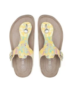 Superfit Tongs 1-00012-6010 S Jaune 13 Superfit Tongs 1-00012-6010 S Jaune -Mules et sandales Soldes superfit tongs 1 00012 6010 s jaune 5