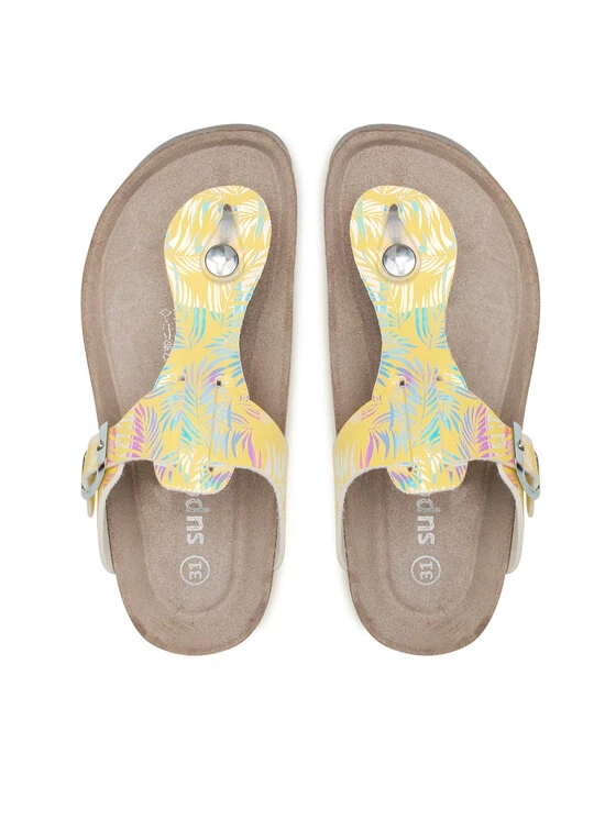 Superfit Tongs 1-00012-6010 S Jaune 8 Superfit Tongs 1-00012-6010 S Jaune – Image 6