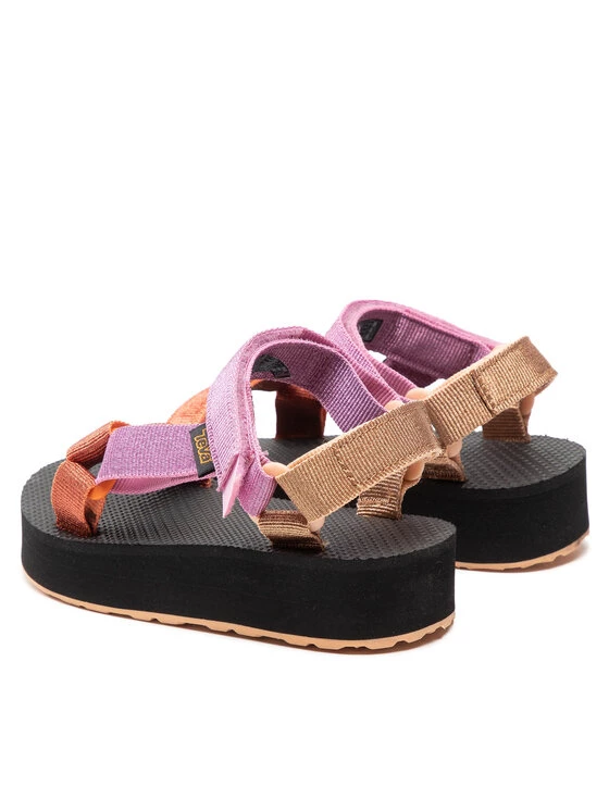 Teva Sandales Midform Universal Metallic 1131610C Multicolore 5 Teva Sandales Midform Universal Metallic 1131610C Multicolore – Image 3