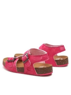 Timberland Sandales Castle Island 2 Strap TB0A2AQ4CX3 Rose -Mules et sandales Soldes timberland sandales castle island 2 strap tb0a2aq4cx3 rose 2