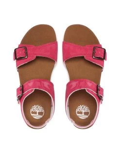 Timberland Sandales Castle Island 2 Strap TB0A2CFJCX3 Rose -Mules et sandales Soldes timberland sandales castle island 2 strap tb0a2cfjcx3 rose 4