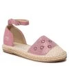 Tom Tailor Espadrilles 327410600 Rose 2 Tom Tailor Espadrilles 327410600 Rose -Mules et sandales Soldes tom tailor espadrilles 327410600 rose 1