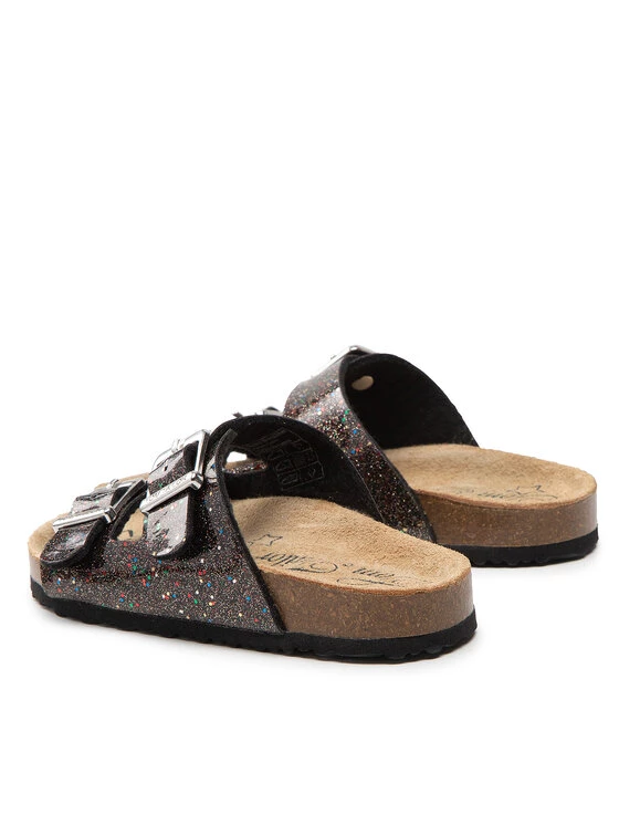 Tom Tailor Mules / sandales de bain 3272206 Noir 5 Tom Tailor Mules / sandales de bain 3272206 Noir – Image 3