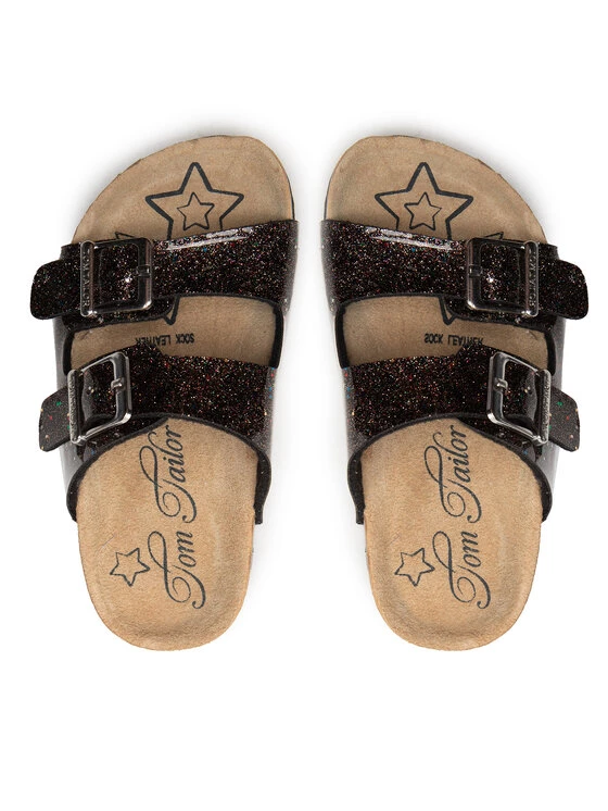 Tom Tailor Mules / sandales de bain 3272206 Noir 7 Tom Tailor Mules / sandales de bain 3272206 Noir – Image 5