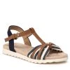 Tom Tailor Sandales 3271001 Marron 1 Tom Tailor Sandales 3271001 Marron -Mules et sandales Soldes tom tailor sandales 3271001 marron