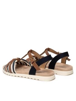 Tom Tailor Sandales 3271001 Marron -Mules et sandales Soldes tom tailor sandales 3271001 marron 2